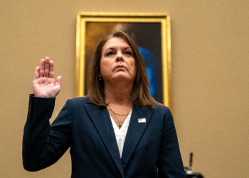 US Secret Service Director Kimberly Cheatle was under scrutiny after a gunman nearly killed Republican presidential candidate Donald Trump / ©AFP