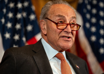 US Senate Majority Leader Chuck Schumer said he was proud the Senate had kept its promise to parents / ©AFP