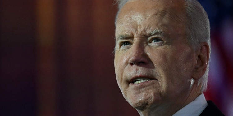 Joe Biden -- under pressure / ©AFP