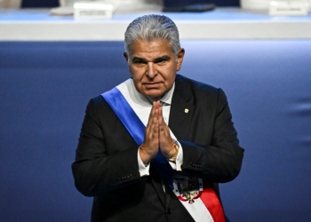 Panama's new President Jose Raul Mulino has vowed his country will no longer serve as a 'transit' point for US-bound undocumented migrants. ©AFP