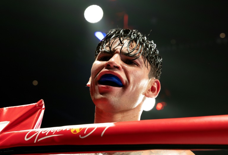 Ryan Garcia has been barred from taking part in any WBC events after using racist language on social media. ©AFP