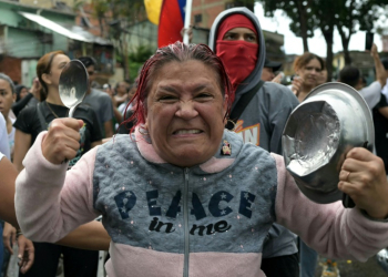 The CNE electoral council, loyal to Maduro, said he had won 51.2 percent of the vote. ©AFP