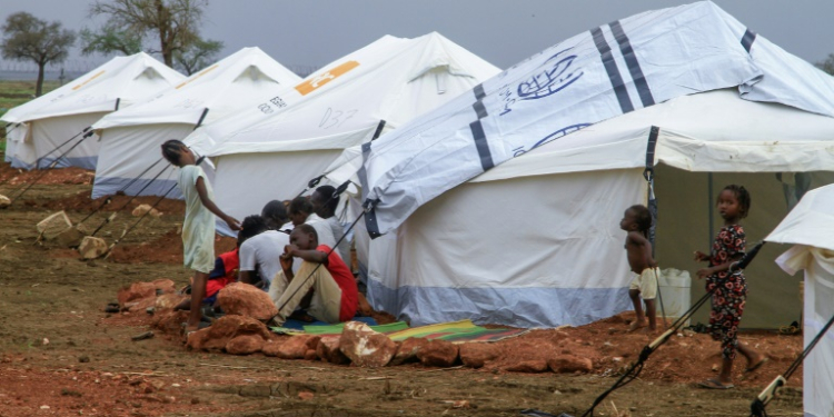 The war in Sudan has resulted in tens of thousands of deaths and has uprooted millions of people. ©AFP