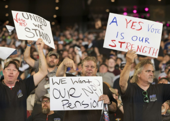 The union vote was held at T-Mobile Park, where the Seattle Mariners baseball team plays. ©AFP