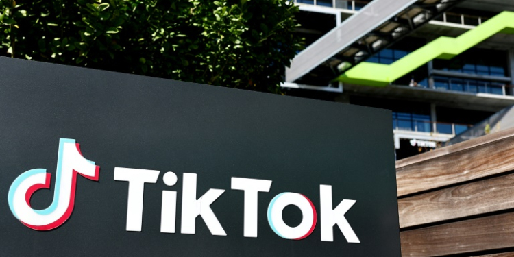 The fate of a law compelling China-based ByteDance to sell TikTok to a non-Chinese buyer or face a US ban could hinge on whether the Supreme Court sees it as a case of free speech rights or of foreign ownership putting national security at risk. ©AFP