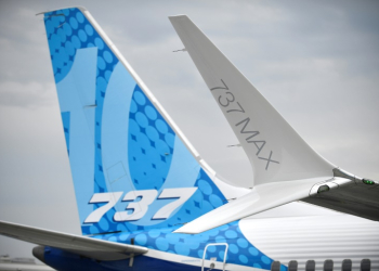 Boeing says it has reached an agreement with the US Department of Justice over two fatal 737 MAX crashes. ©AFP