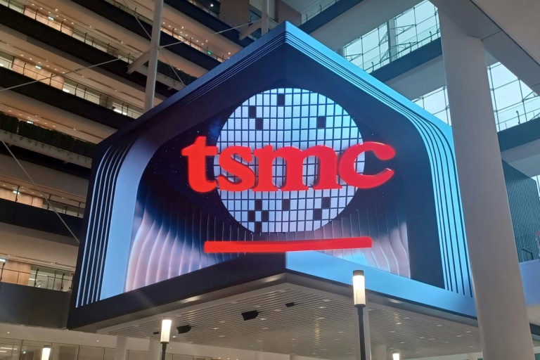 TSMC, with most of its factories based in Taiwan, is well placed to also reap the rewards of the AI frenzy. ©AFP