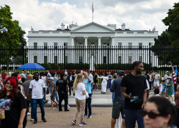 Ordinary Americans reacted with shock and also relief to President Joe Biden's decision to end his reelection bid / ©AFP