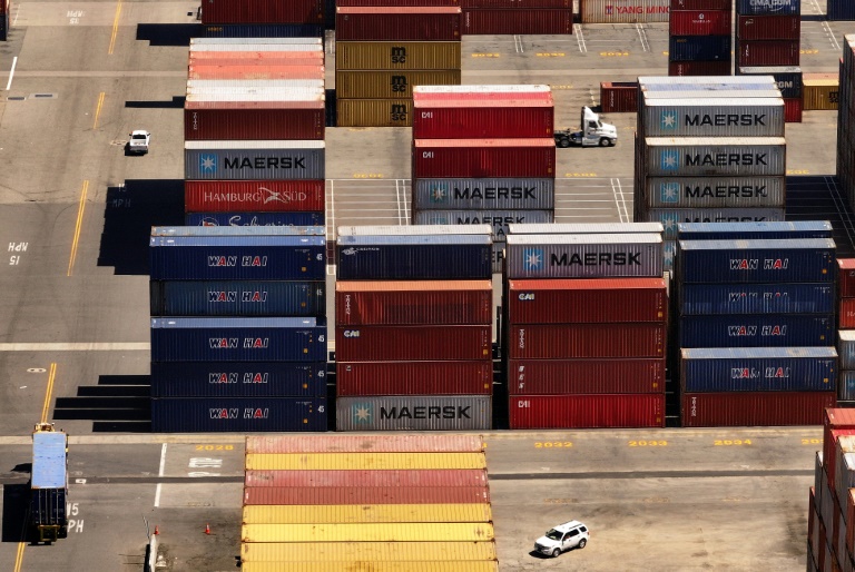 The US trade deficit expanded to $75.1 billion in May, from a revised $74.5 billion in April, government data showed. ©AFP