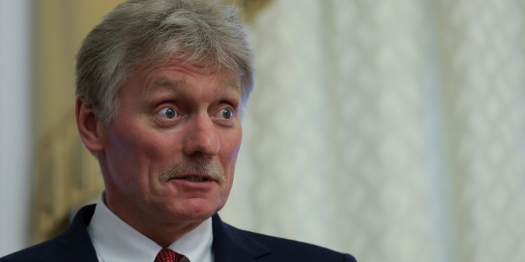 Kremlin spokesman Dmitry Peskov spoke of a paradox in which Europe is a target for Russian missiles, and Russia is a target for US missiles in Europe. ©AFP