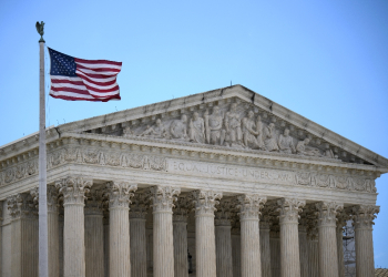 A view of the US Supreme Court in Washington / ©AFP