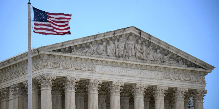 A view of the US Supreme Court in Washington / ©AFP