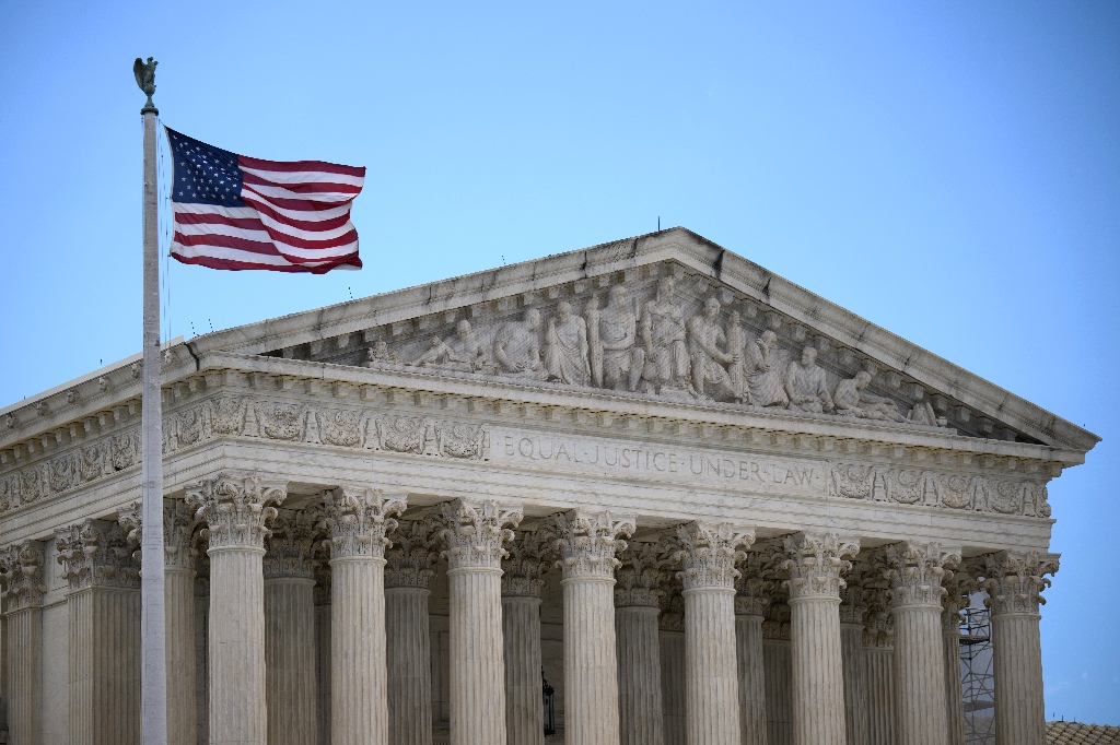 A view of the US Supreme Court in Washington / ©AFP