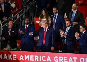 Donald Trump withdrew the United States from the Paris Climate Accord during his first term as president / ©AFP