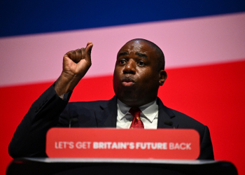 David Lammy is likely to become foreign secretary if Labour wins the general election / ©AFP