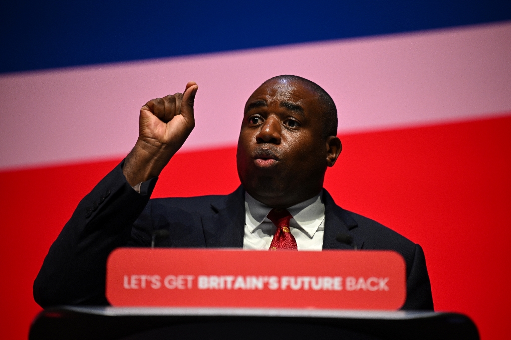 David Lammy is likely to become foreign secretary if Labour wins the general election / ©AFP