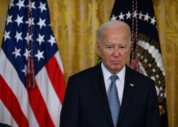 US President Joe Biden faces the most serious crisis of his 2024 reelection campaign / ©AFP