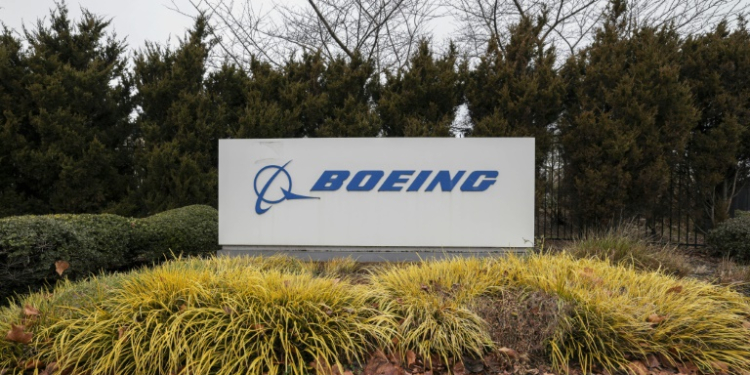 Boeing was plunged into crisis mode in January when a 737 MAX flown by Alaska Airlines was forced to make an emergency landing after a fuselage panel blew out mid-flight. ©AFP