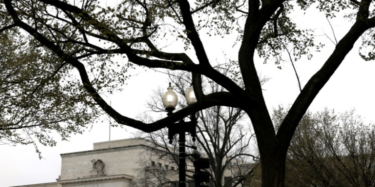 Some members of the Federal Reserve's rate-setting committee urged 'patience' last month . ©AFP