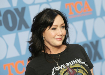 US actress Shannen Doherty a party at Fox Studios in August 2019 in Los Angeles. ©AFP