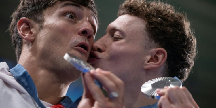 Tom Daley won his fifth Olympic medal in Paris on Monday. ©AFP