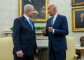 US President Joe Biden meets with Israeli Prime Minister Benjamin Netanyahu in the Oval Office of the White House in Washington, DC, on July 25, 2024. / ©AFP
