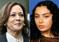 When fans began filtering Kamala Harris images and videos through the inescapable lime-green "brat" filter inspired by Charli XCX's most recent album, the pop star voiced approval. ©AFP