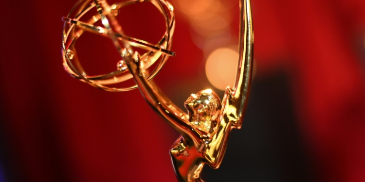 'Shogun' leads the Emmy nominations with 25, ahead of the September 15, 2024 gala. ©AFP