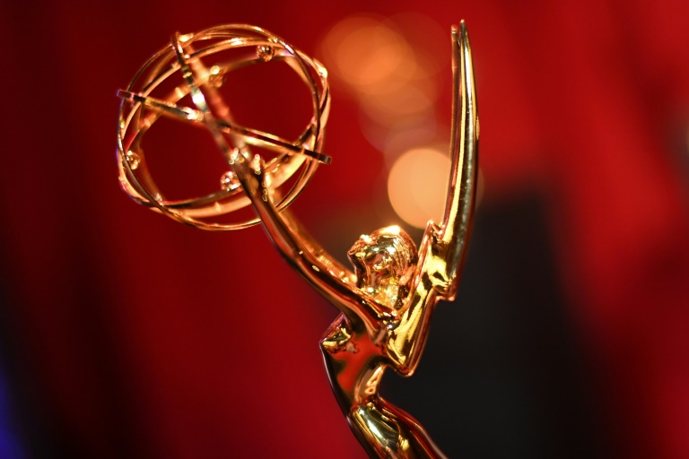 'Shogun' leads the Emmy nominations with 25, ahead of the September 15, 2024 gala. ©AFP