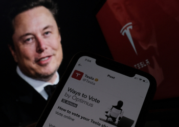 Elon Musk said just months ago that he would not donate to Donald Trump or President Joe Biden but the right-wing bent of his X platform and his steady flow of incendiary tweets have made his pro-Trump political allegiance clear / ©AFP