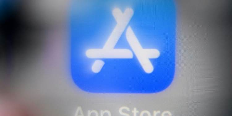 Apple has long touted the vetting process at its App Store as the best way for iPhone users to make sure hackers or snoops are not sneaking malicious code onto devices. ©AFP