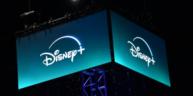 Disney said it turned a profit on its combined streaming business for the first time, and a quarter ahead of schedule. ©AFP