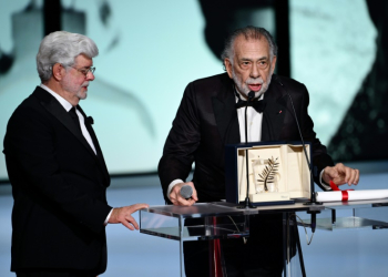 The much-hyped premiere of Francis Ford Coppola's wildly ambitious, decades-in-the-making 'Megalopolis' at the Cannes Film Festival  left the industry confounded. ©AFP