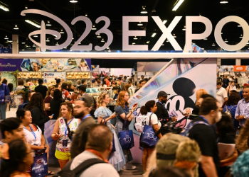 Every two years, thousands flock to a California convention center, dressed as their favorite Disney princesses and heroes, for D23. ©AFP