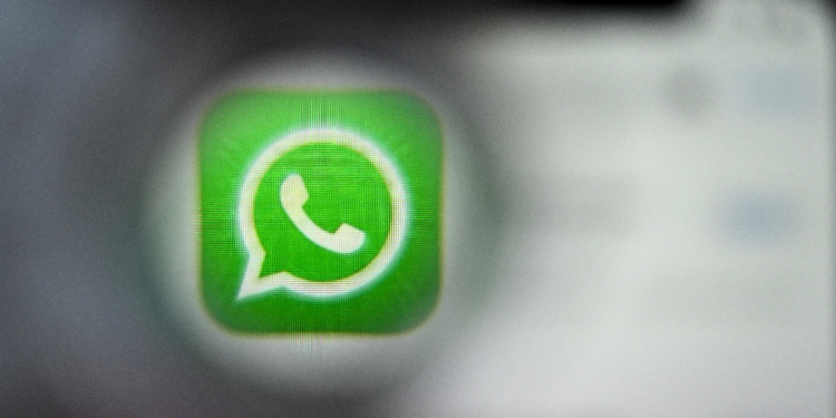 Meta said Iran-based hackers targeted political and diplomatic figures via its WhatsApp messaging service / ©AFP