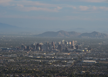 Phoenix, Arizona -- located in Maricopa County -- is now the fifth largest city in the United States by population / ©AFP