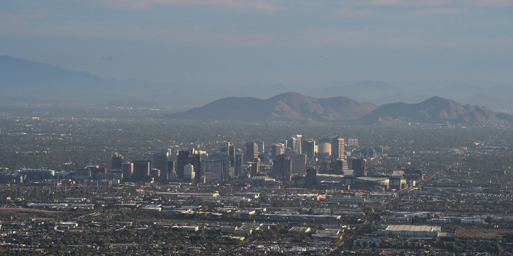 Phoenix, Arizona -- located in Maricopa County -- is now the fifth largest city in the United States by population / ©AFP