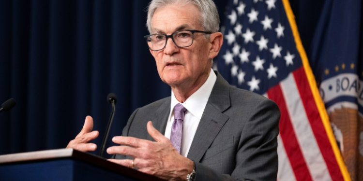 Powell will give the keynote address at the Jackson Hole Economic Symposium. ©AFP