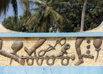 Millions of enslaved Africans were shipped from Benin across the ocean. ©AFP