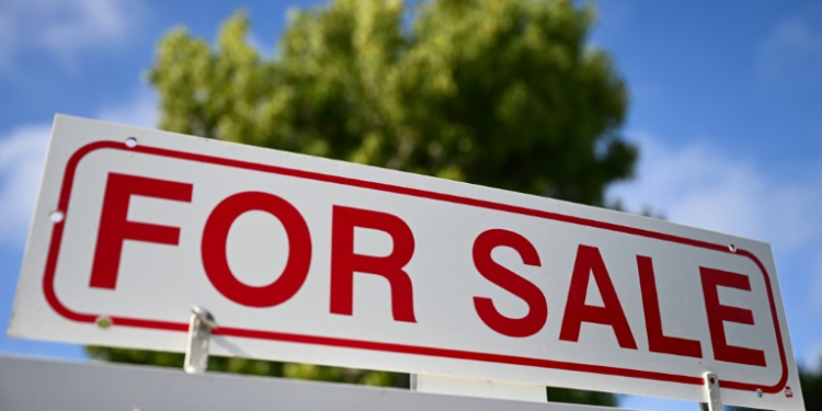 Sales of US existing homes ticked up 1.3 percent in July. ©AFP