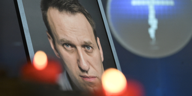 The United States says it had hoped to make the late Russian opposition figure Alexei Navalny part of a prisoner swap with Moscow / ©AFP