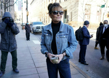 Sarah Palin sued The New York Times saying it had intentionally sought to harm her reputation. ©AFP