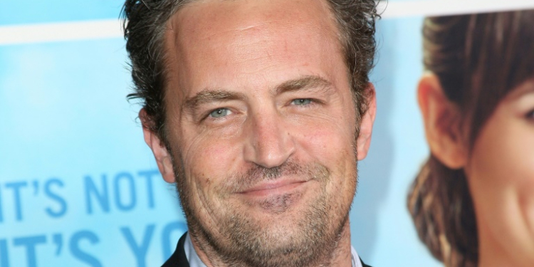 Matthew Perry became a global megstar in his role as Chandler Bing in 'Friends', but battled debilitating addiction for decades. ©AFP