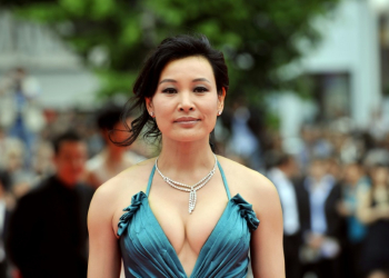 Chinese actress Joan Chen, seen here in 2008, has continued to work prolifically in both the United States and China, without the level of recognition from her early career. ©AFP