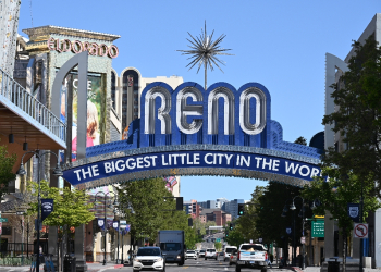 Reno, Nevada, affectionately called 'The Biggest Little City in the World,' is the seat of Nevada’s Washoe County / ©AFP