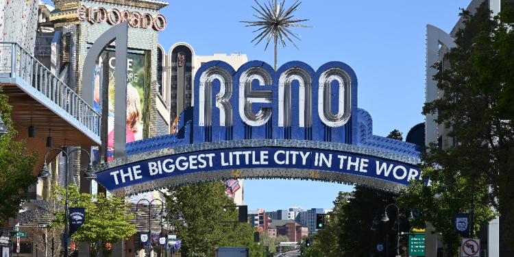 Reno, Nevada, affectionately called 'The Biggest Little City in the World,' is the seat of Nevada’s Washoe County / ©AFP