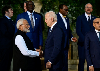 Indian Prime Minister Narendra Modi has walked a fine line on the Russia-Ukraine conflict, maintaining ties with both sides . ©AFP