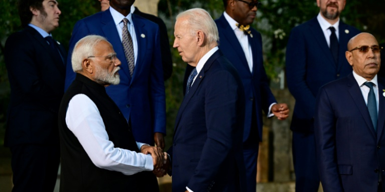 Indian Prime Minister Narendra Modi has walked a fine line on the Russia-Ukraine conflict, maintaining ties with both sides . ©AFP