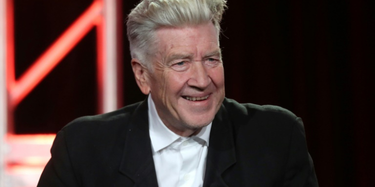 Film director David Lynch said he has emphysema from 'many years' of smoking tobacco, limiting his mobility, but he plans to 'never' retire. ©AFP