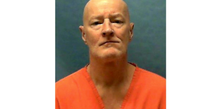 Loran Cole, 57, is to be put to death by lethal injection in Florida for the February 1994 murder of an 18-year-old Florida State University student. ©AFP